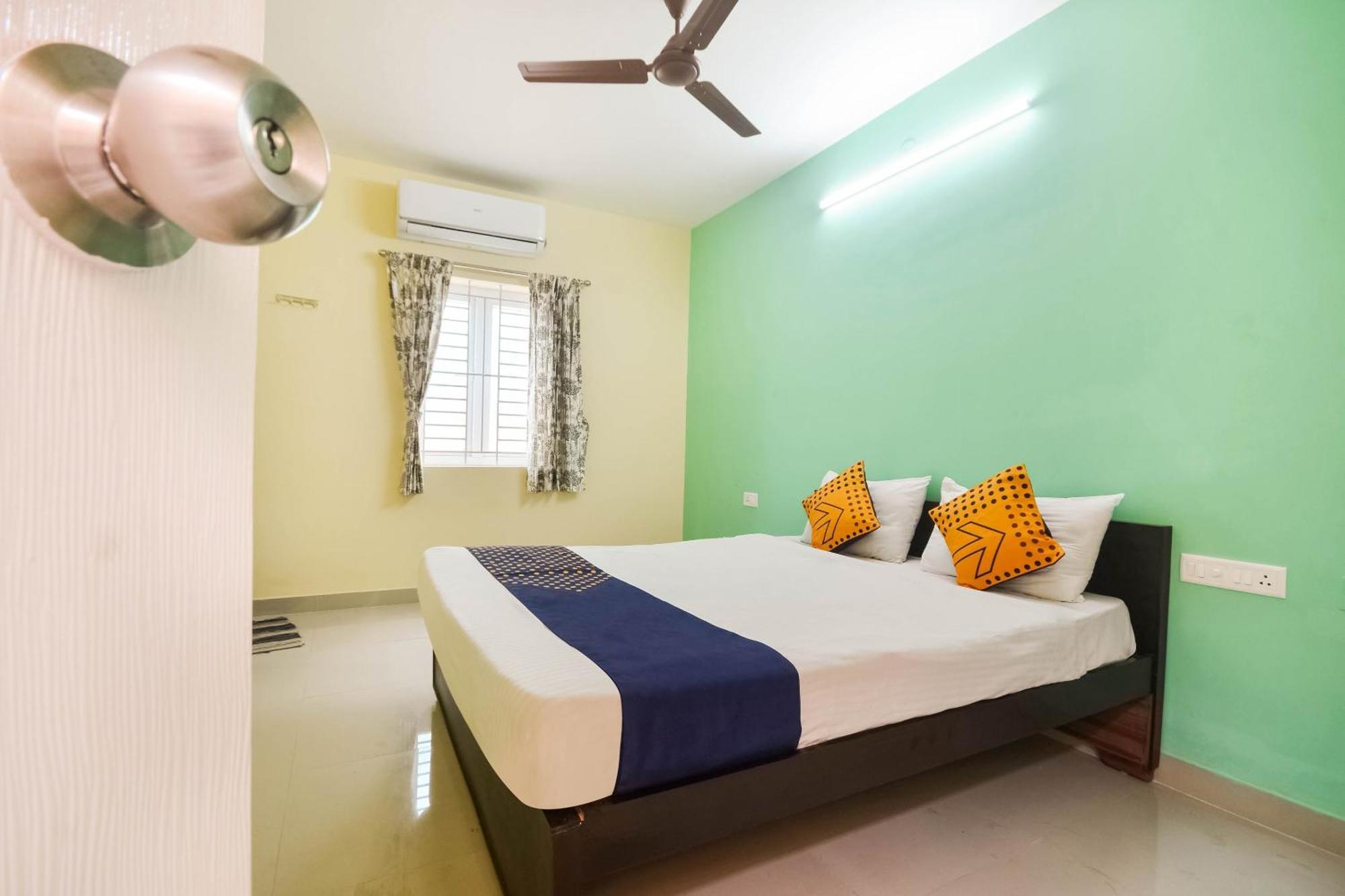 Hotel O Siva Residency Coimbatore Buitenkant foto