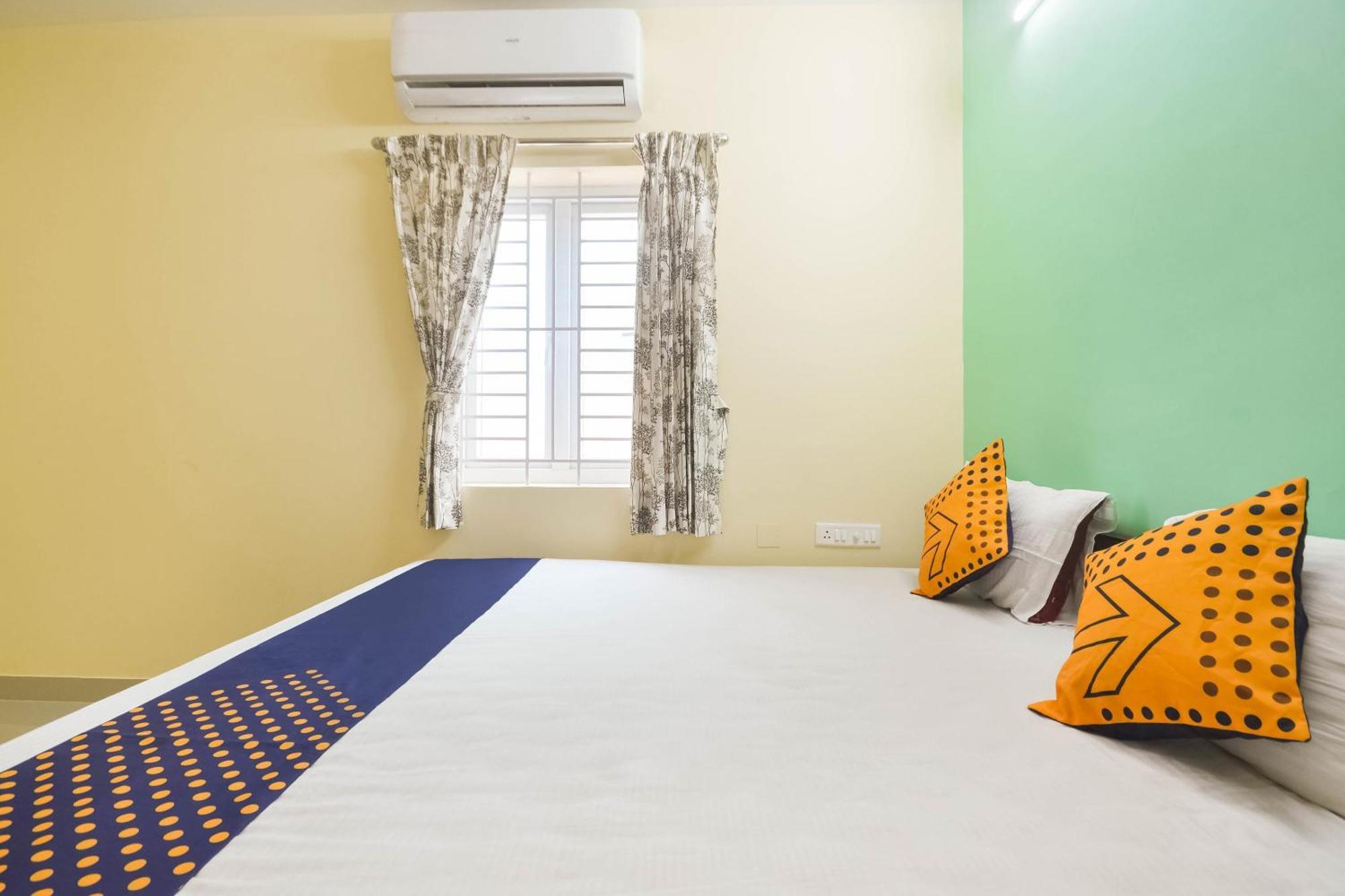 Hotel O Siva Residency Coimbatore Buitenkant foto