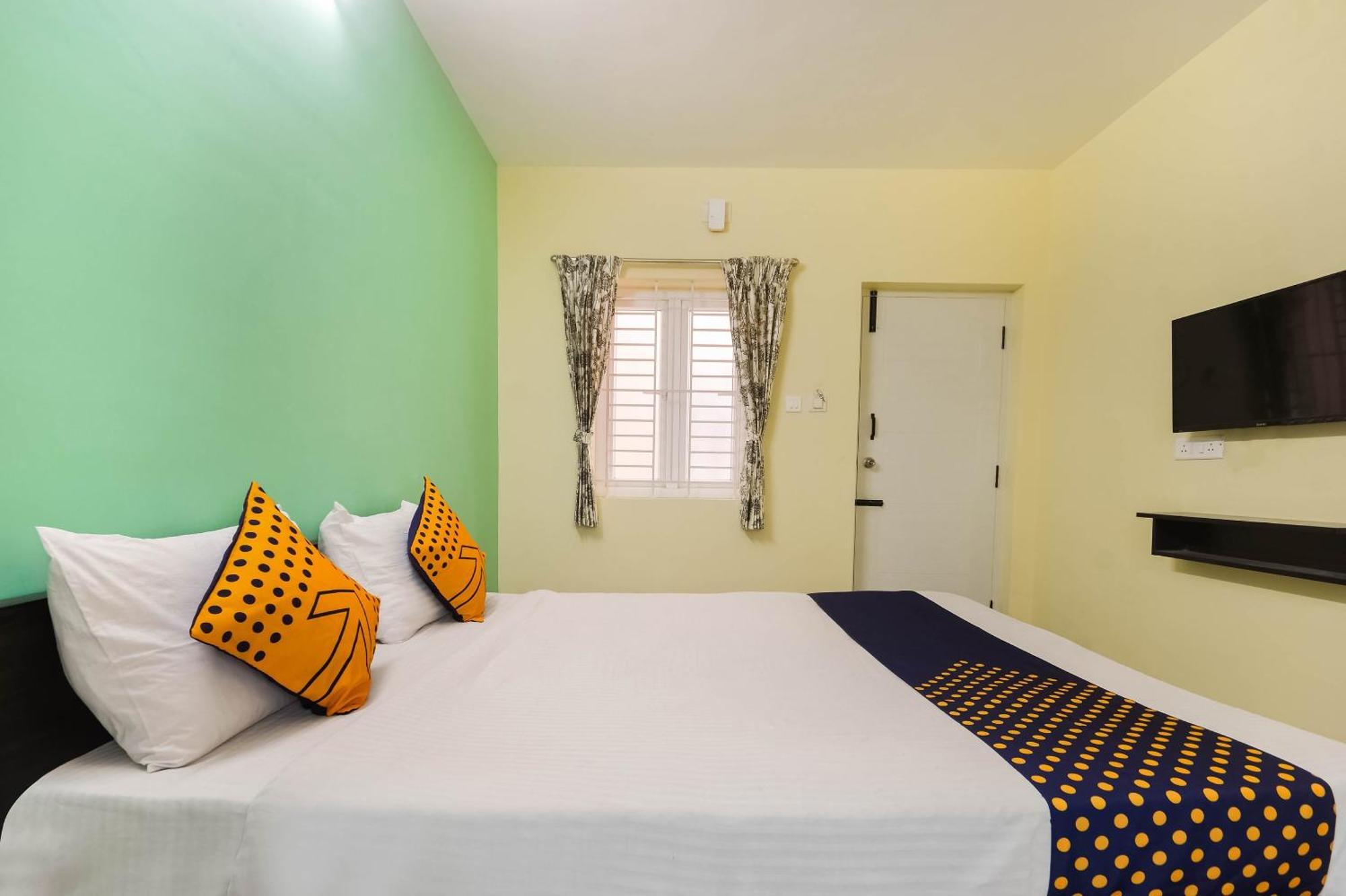 Hotel O Siva Residency Coimbatore Buitenkant foto